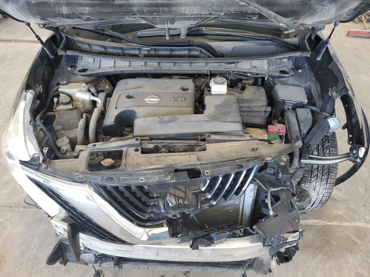 2017 Nissan Murano S VIN: 5N1AZ2MH3HN148448 Lot: 63399365