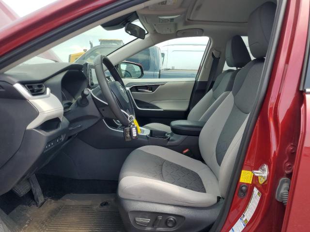  TOYOTA RAV4 2021 Красный
