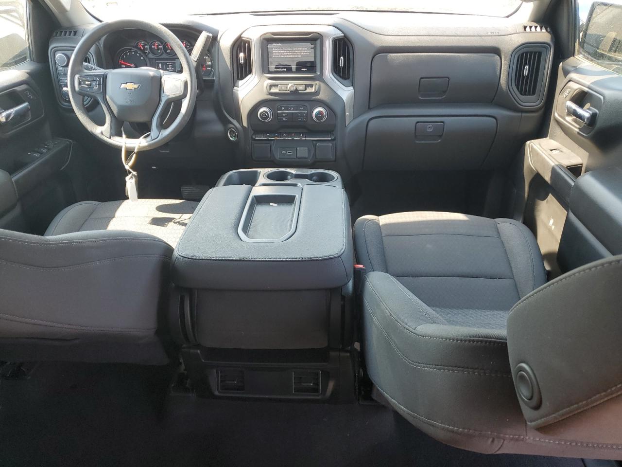2022 Chevrolet Silverado K1500 Custom VIN: 1GCPDBEK6NZ519081 Lot: 64493835