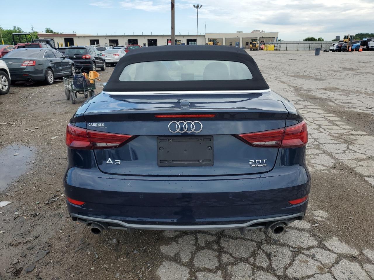 2017 Audi A3 Premium Plus VIN: WAUY8LFF0H1026495 Lot: 62635385