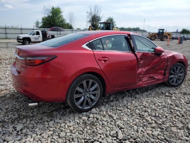  MAZDA 6 2021 Czerwony