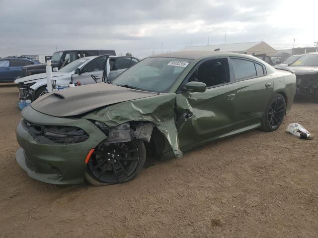  DODGE CHARGER 2019 Green