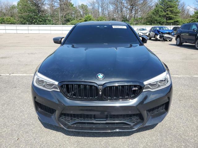  BMW M5 2018 Черный