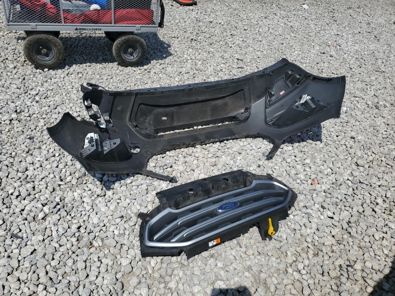 2021 Ford Ecosport Se VIN: MAJ3S2GE3MC453463 Lot: 62911005