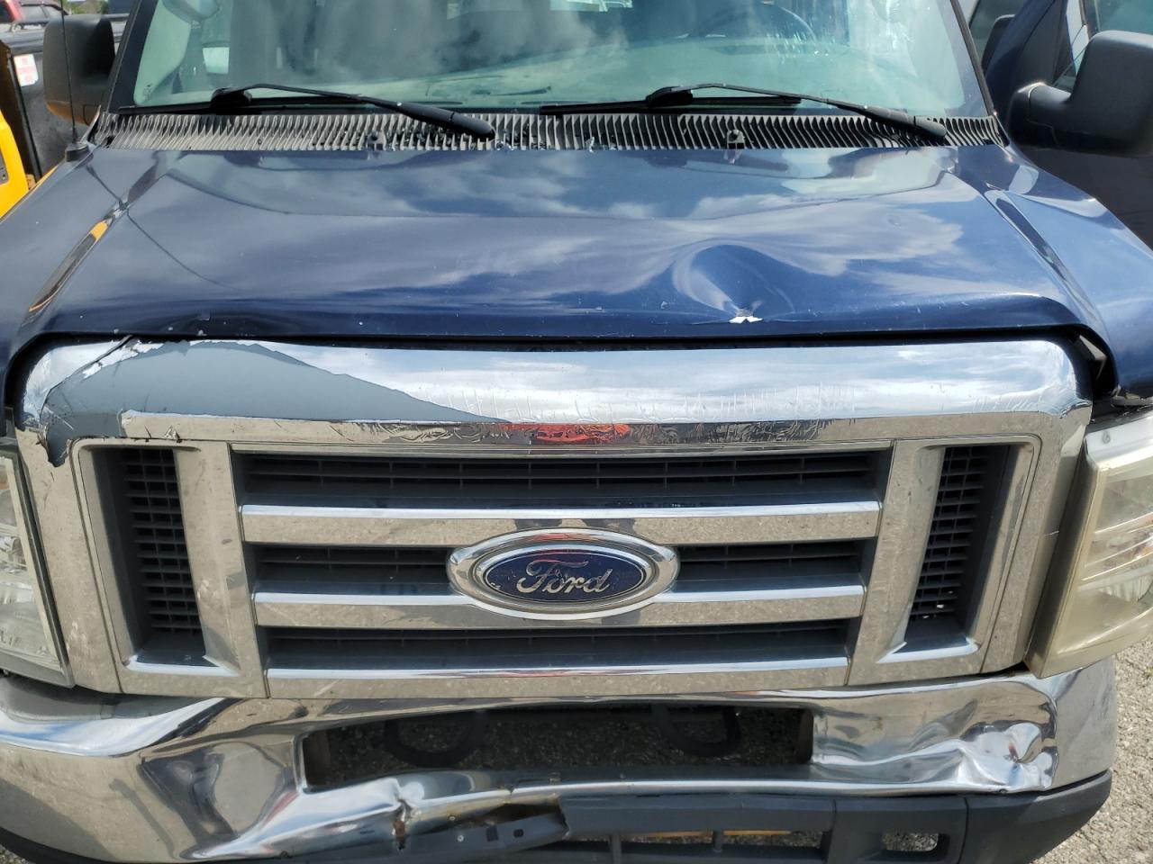 2008 Ford Econoline E150 Van VIN: 1FTNE14W18DA28616 Lot: 64969975