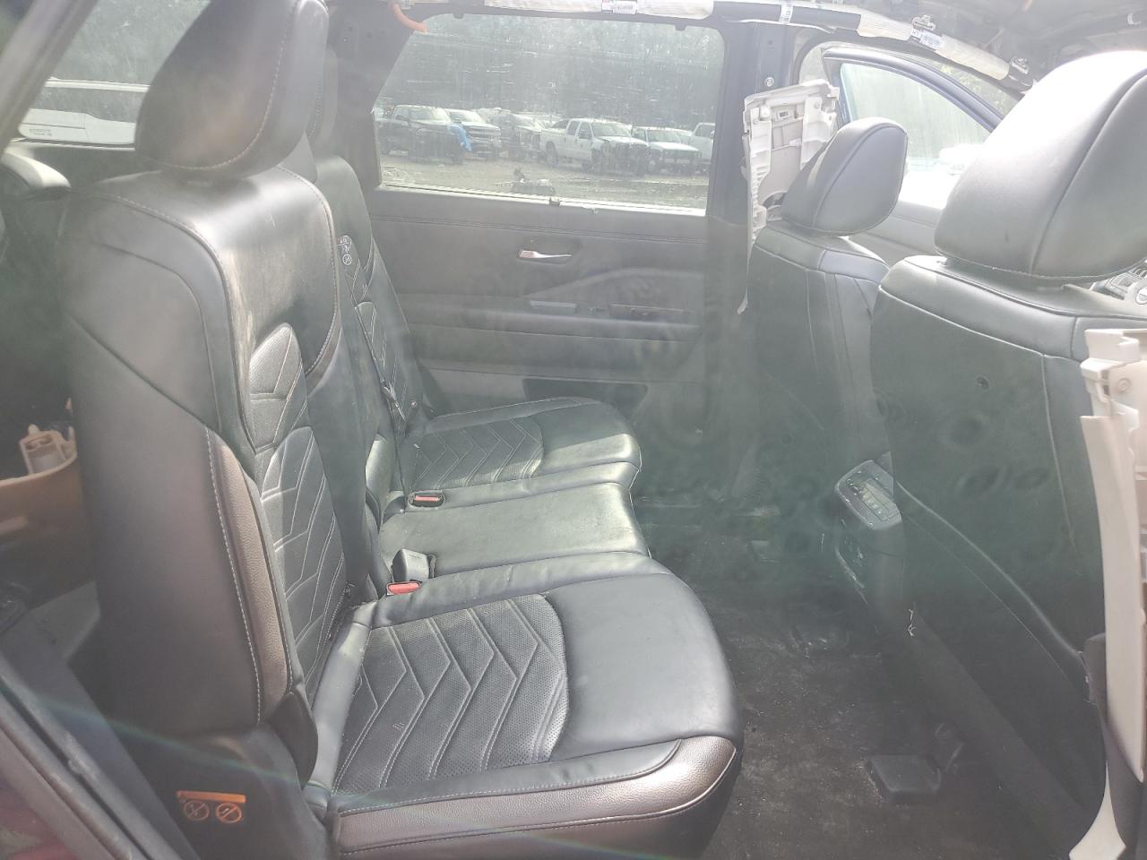 2024 Nissan Pathfinder Platinum VIN: 5N1DR3DG4RC272719 Lot: 63039885
