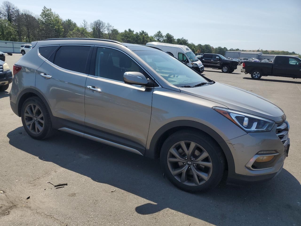 2018 Hyundai Santa Fe Sport VIN: 5XYZWDLA5JG544216 Lot: 66718685