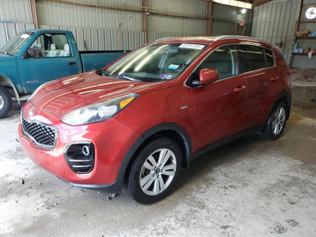 Parquets KIA SPORTAGE 2017 Red