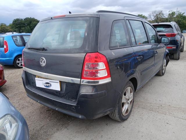 2012 VAUXHALL ZAFIRA EXC