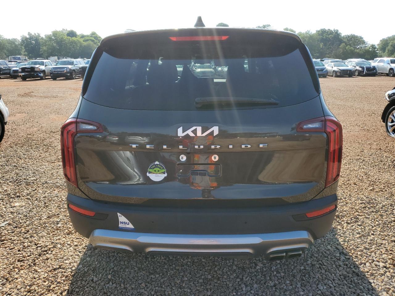2022 Kia Telluride Ex VIN: 5XYP34HC7NG252406 Lot: 63042435