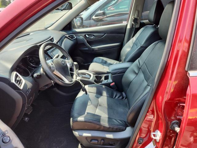  NISSAN ROGUE 2016 Bordowy