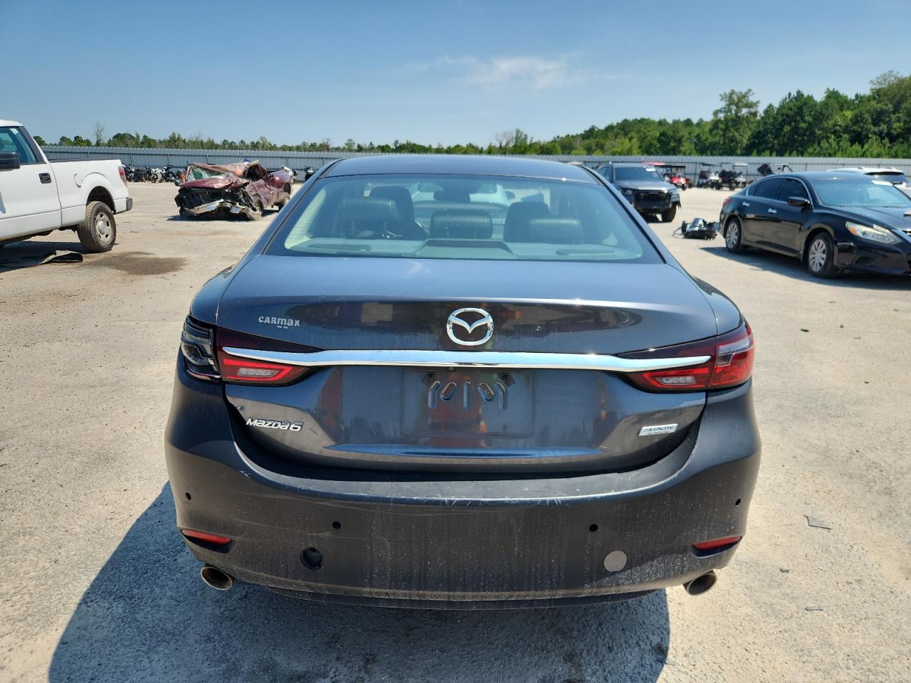 2018 Mazda 6 Touring VIN: JM1GL1VM9J1322297 Lot: 63472175