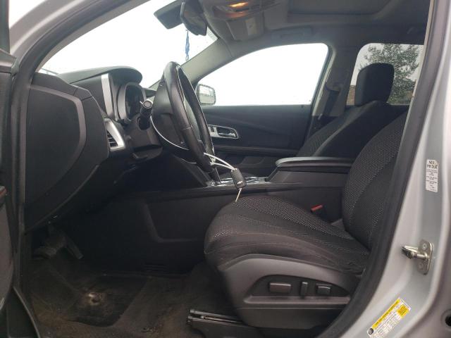  CHEVROLET EQUINOX 2013 Silver