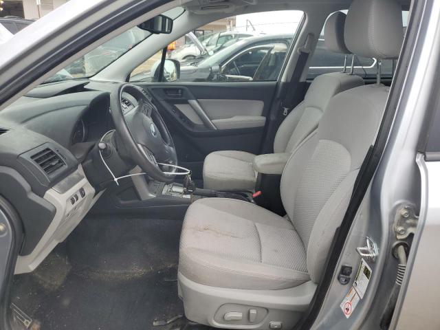  SUBARU FORESTER 2015 Srebrny