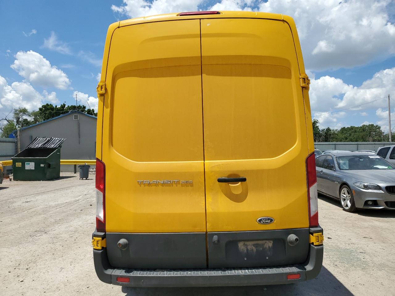 2017 Ford Transit T-250 VIN: 1FTYR2XM8HKA77924 Lot: 62823545