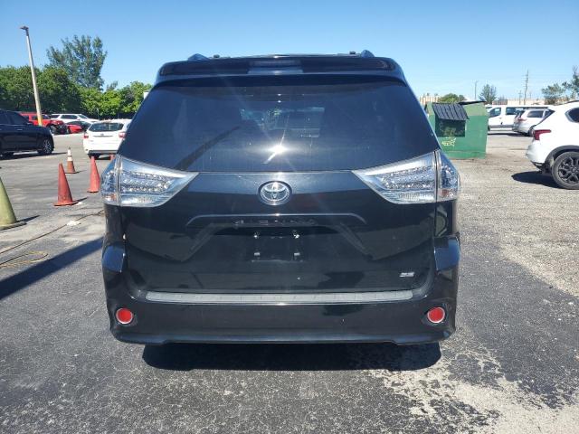 Minivans TOYOTA SIENNA 2017 Black