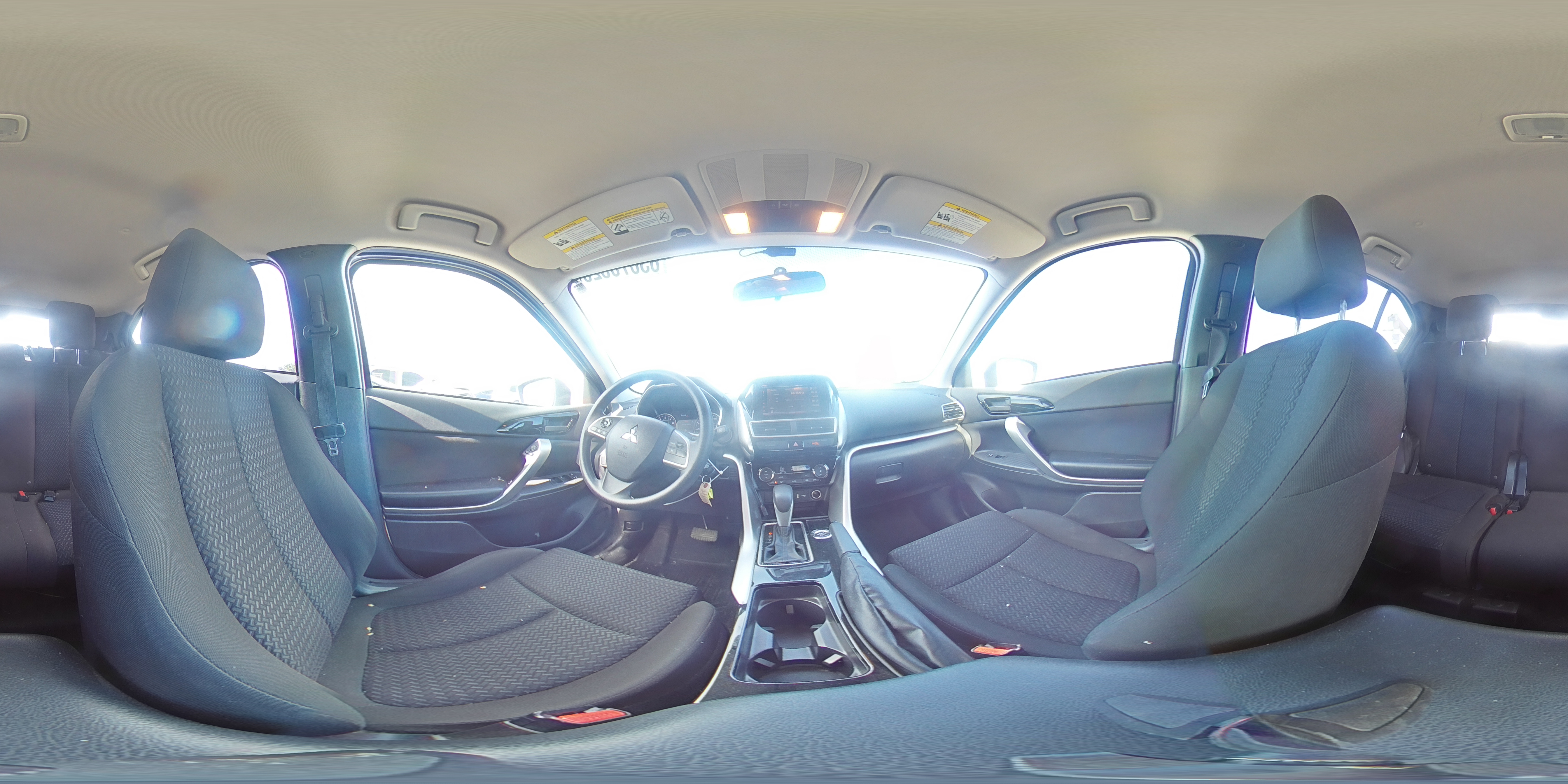2019 Mitsubishi Eclipse Cross Es VIN: JA4AT3AA5KZ053192 Lot: 63070525