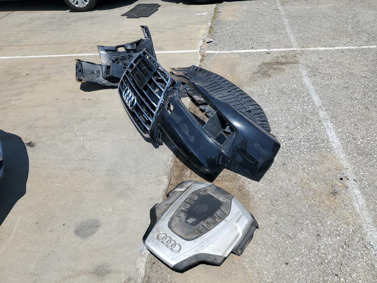 wau3gafd5fn010251 WAU3GAFD5FN010251 2015 Audi A8 L Quattro