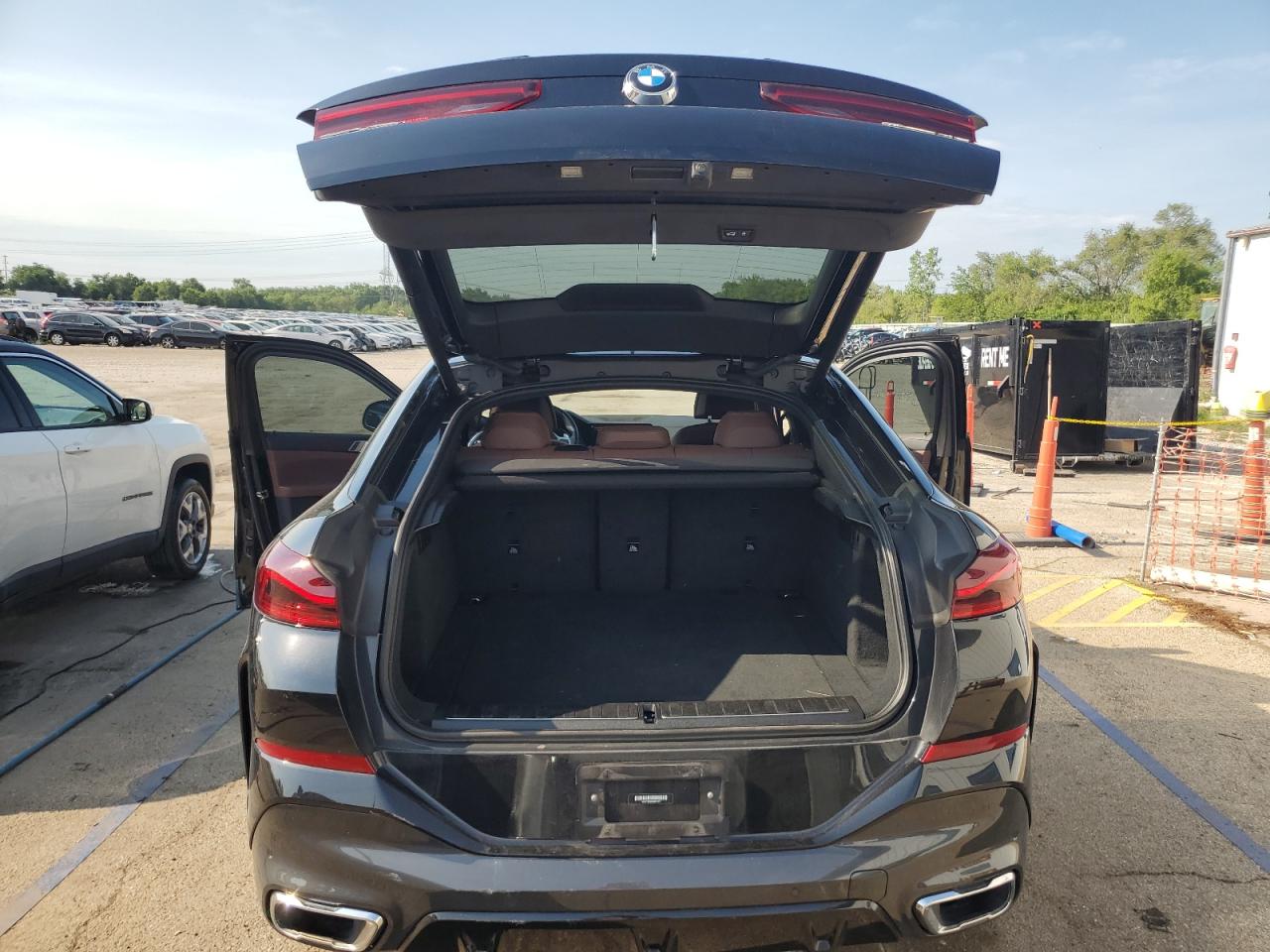 2022 BMW X6 xDrive40I VIN: 5UXCY6C05N9N31877 Lot: 65156175