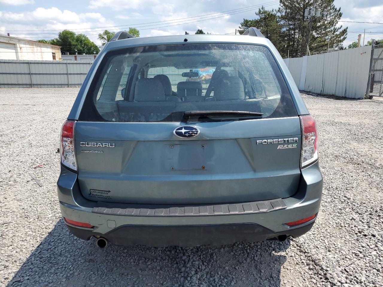 2011 Subaru Forester 2.5X VIN: JF2SHABC6BH756128 Lot: 63136205