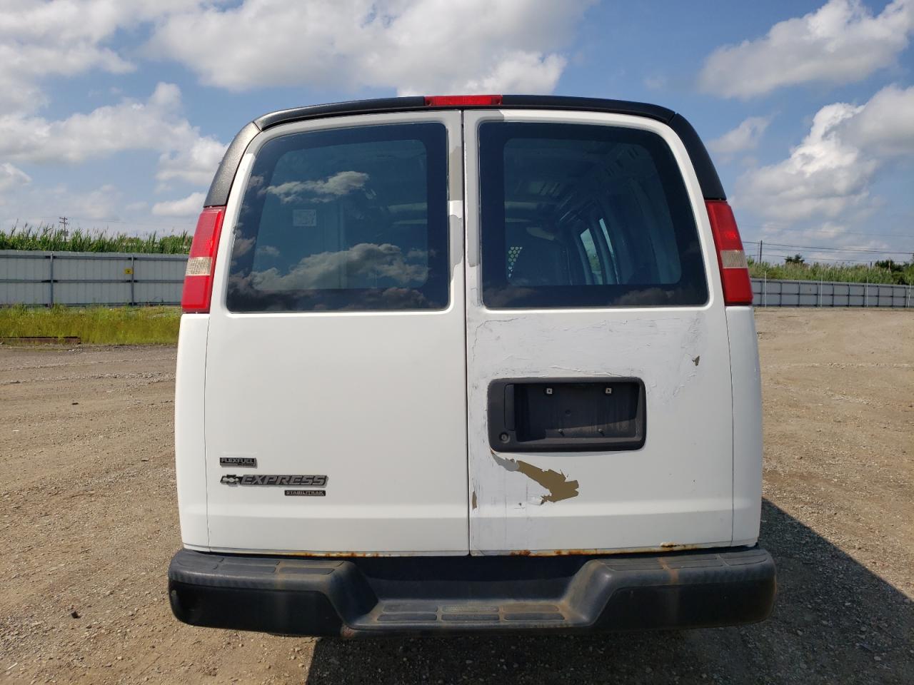 2011 Chevrolet Express G2500 VIN: 1GCWGFCA4B1180741 Lot: 65507015