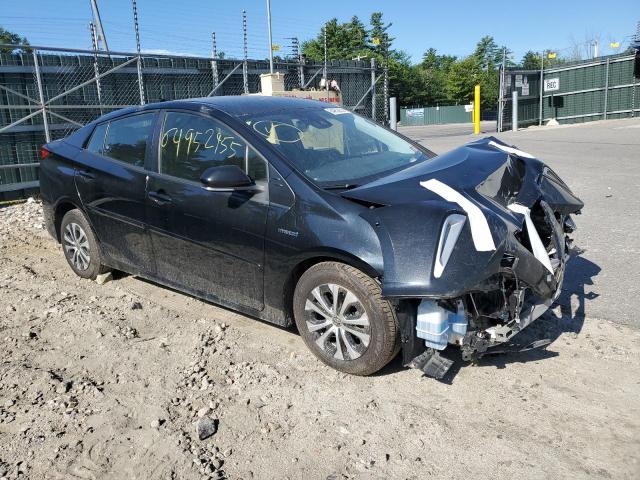  TOYOTA PRIUS 2022 Черный