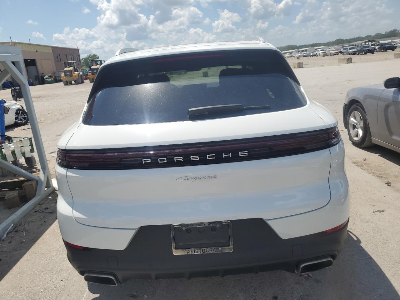2024 Porsche Cayenne VIN: WP1AA2AY9RDA12217 Lot: 63066985