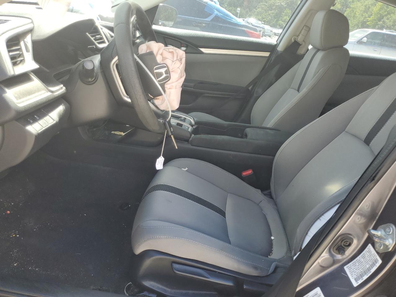 2020 Honda Civic Lx VIN: 19XFC2F60LE021371 Lot: 64868385
