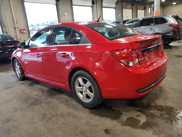  CHEVROLET CRUZE 2012 Red