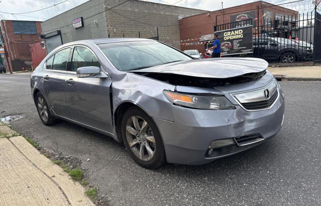 Sedans ACURA TL 2012 Blue
