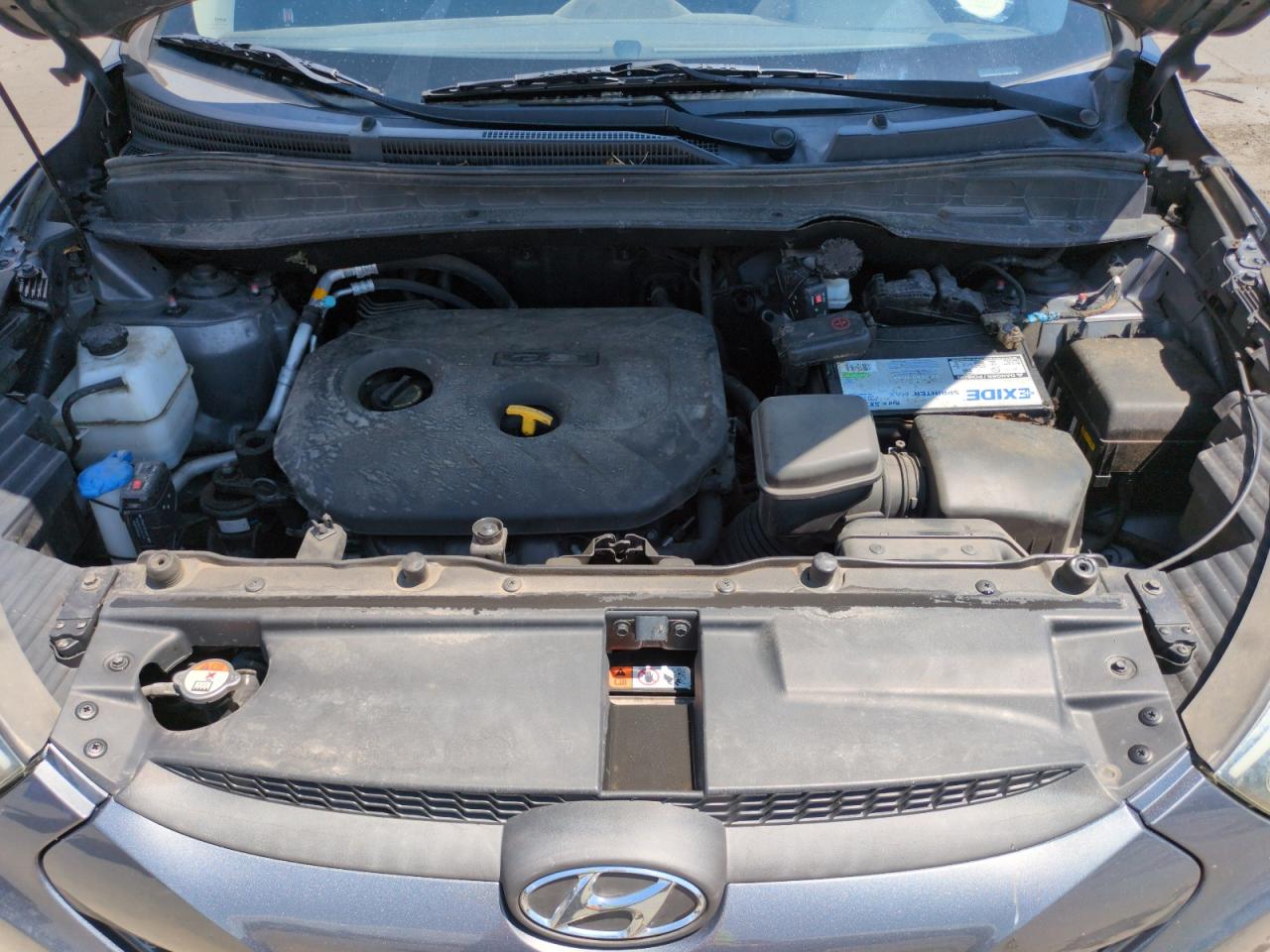 2015 Hyundai Tucson Gls VIN: KM8JT3AF1FU988967 Lot: 64972465