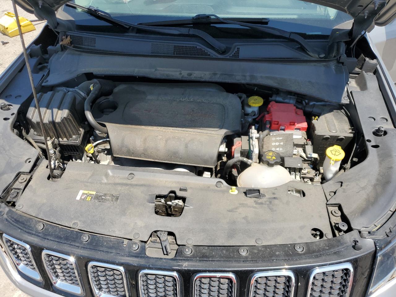 2020 Jeep Compass Sport VIN: 3C4NJCAB2LT124900 Lot: 66677685