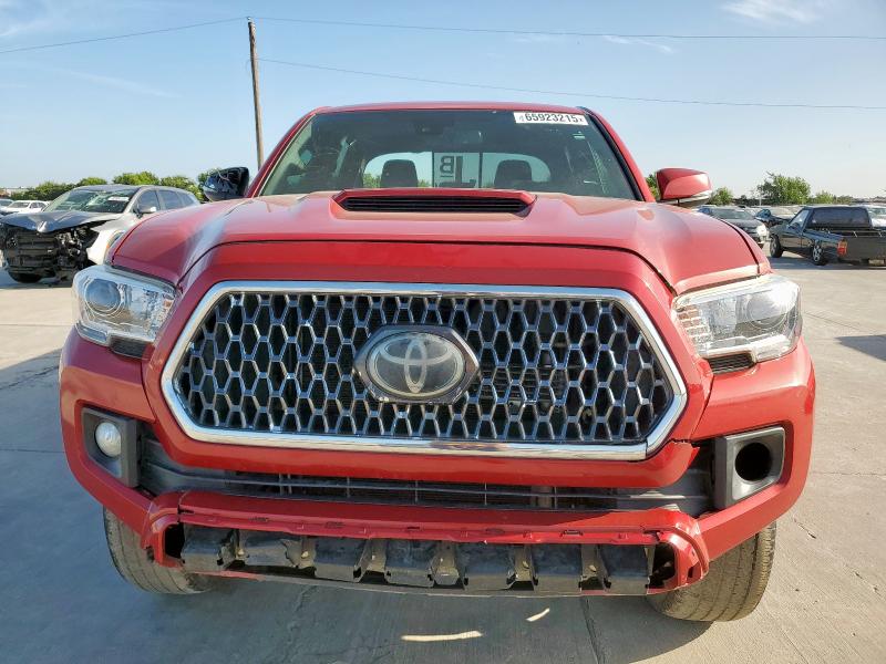 TOYOTA TACOMA 2019 Red