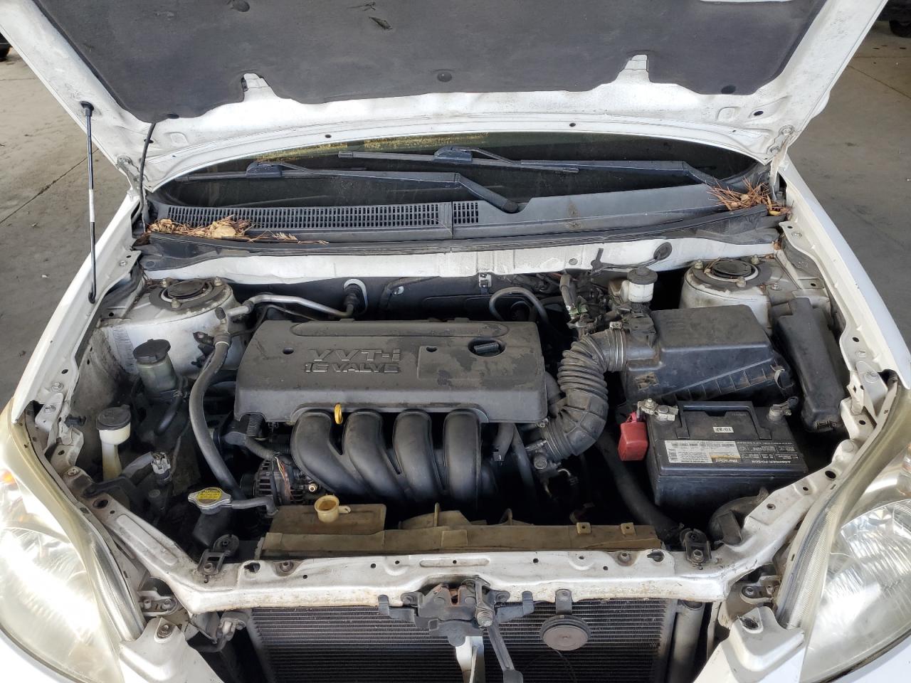 2005 Toyota Corolla Matrix Xr VIN: 2T1KR32E06C381144 Lot: 63325925
