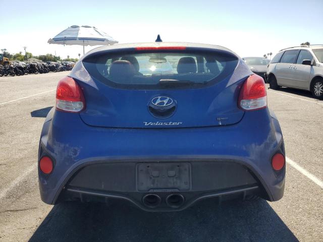  HYUNDAI VELOSTER 2015 Синий