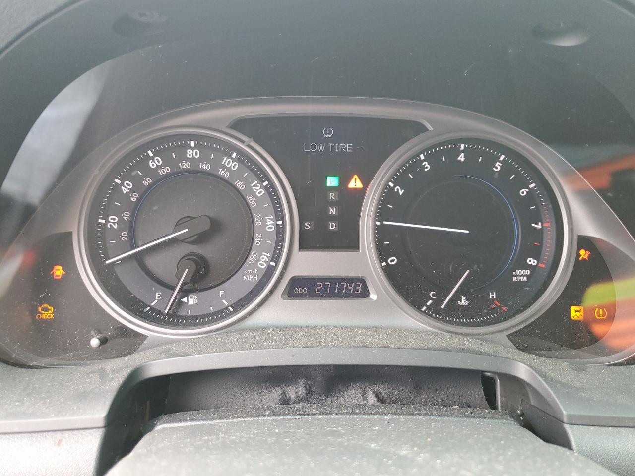 2007 Lexus Is 250 VIN: JTHBK262X72031552 Lot: 64820735