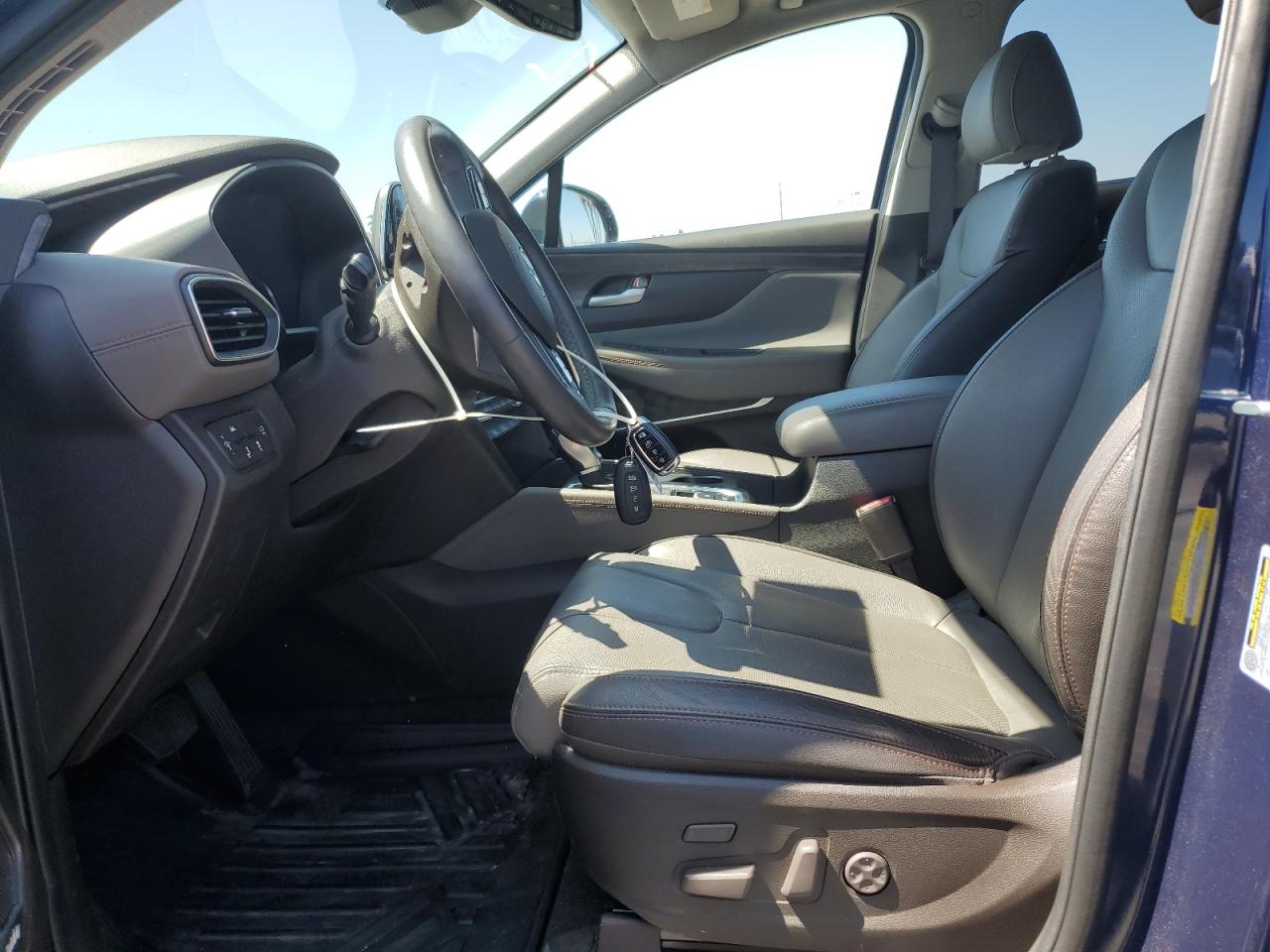 2020 Hyundai Santa Fe Limited VIN: 5NMS53AA5LH204087 Lot: 64142445