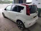 2013 NISSAN NOTE N-TEC+ DCI  for sale at Copart EAST KILBRIDE