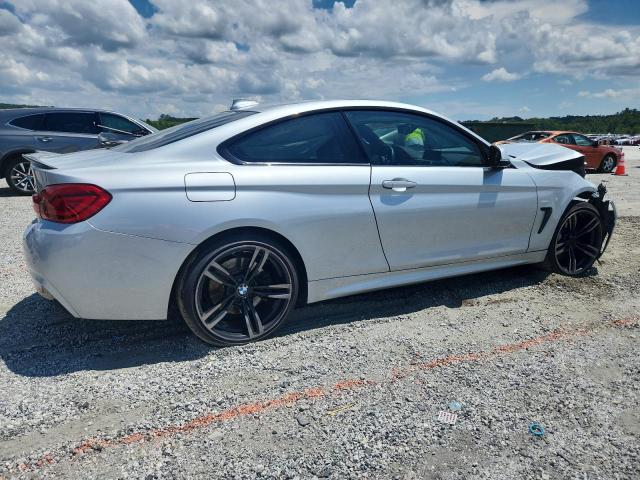  BMW 4 SERIES 2019 Серебристый