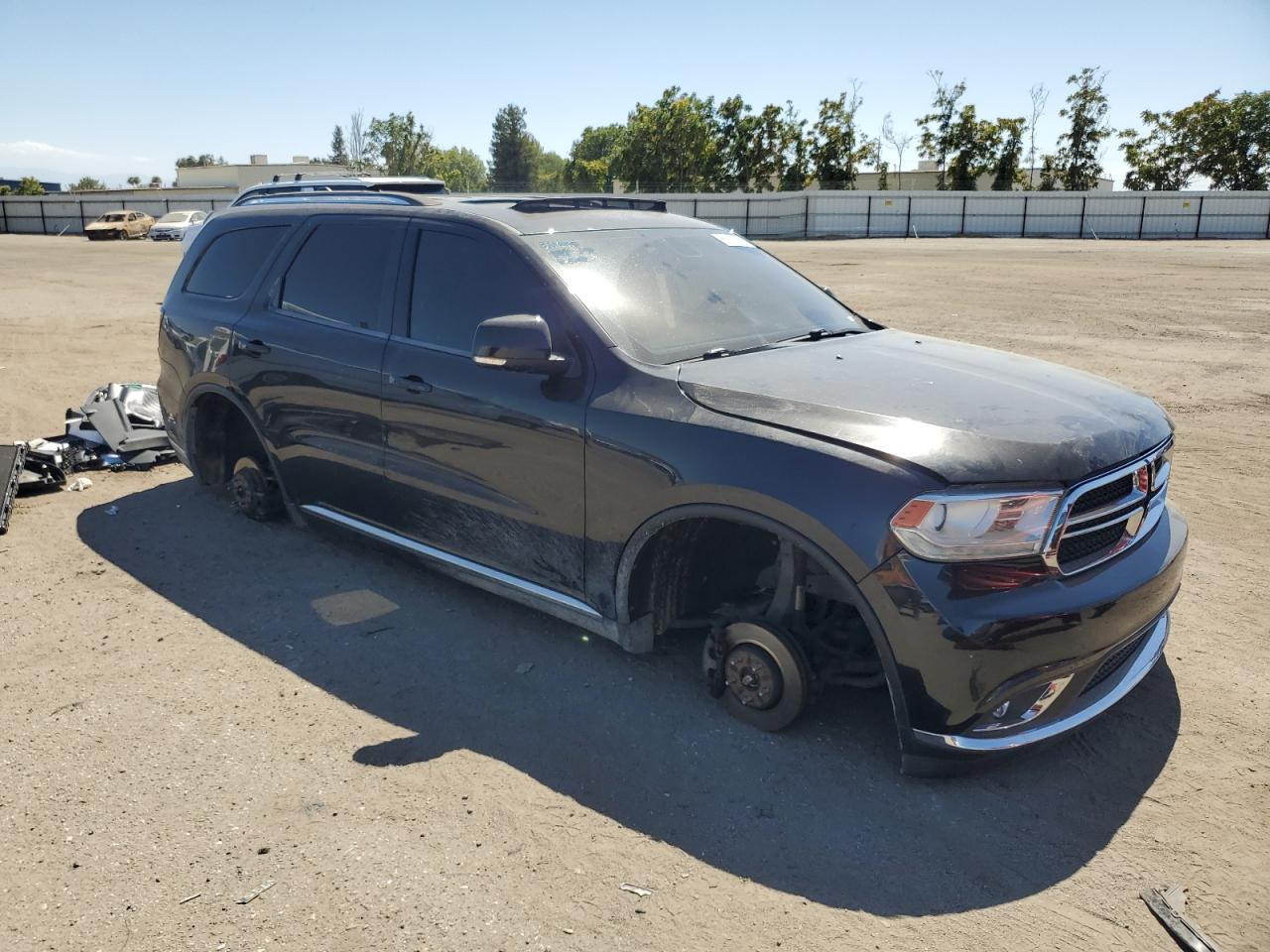 2014 Dodge Durango Limited VIN: 1C4RDJDG5EC374862 Lot: 66368755