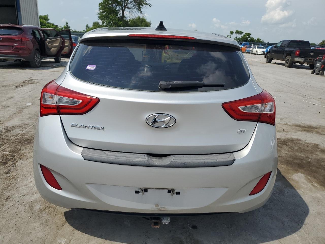 2015 Hyundai Elantra Gt VIN: KMHD35LHXFU238670 Lot: 65526795