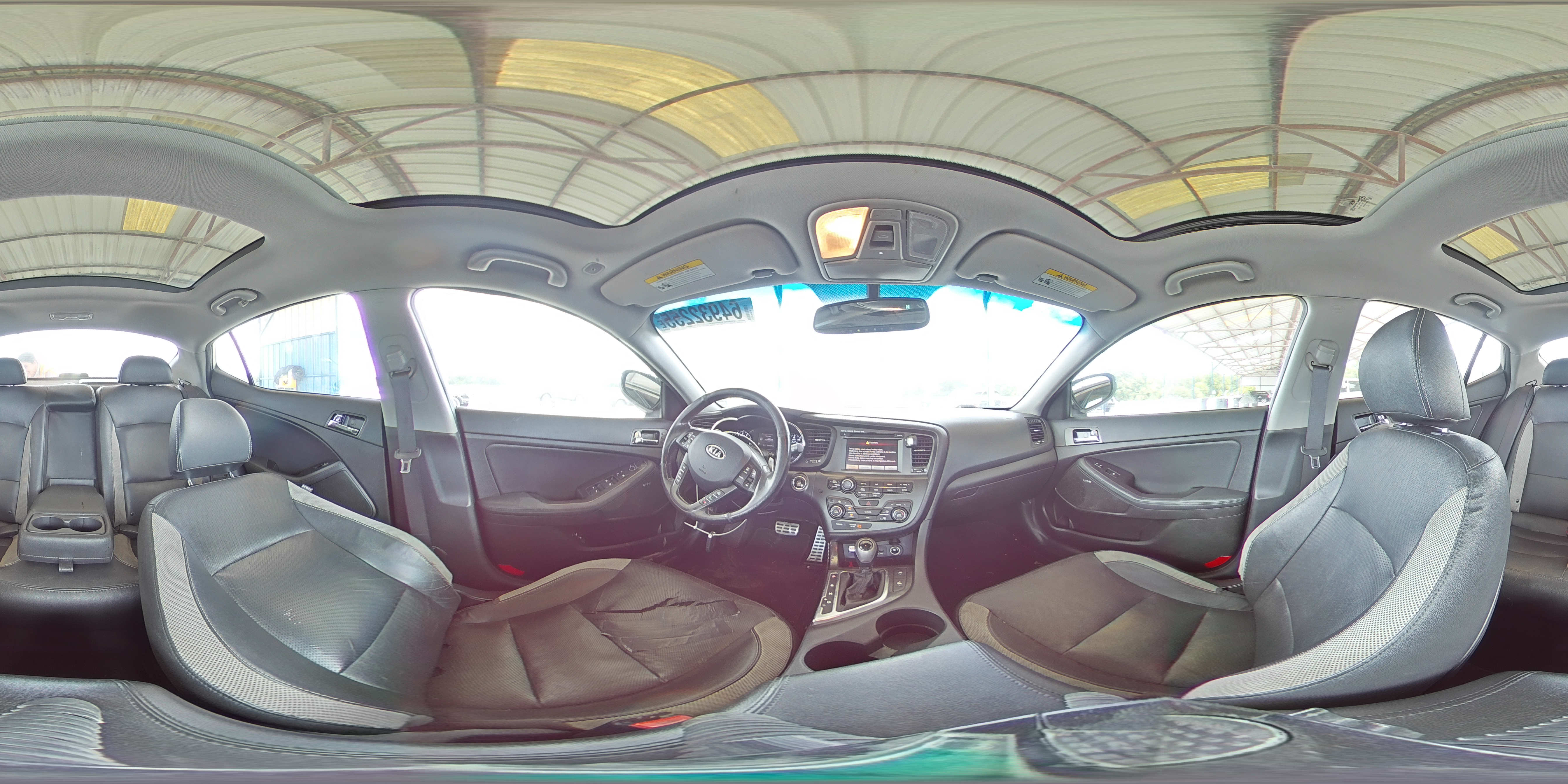2012 Kia Optima Sx VIN: 5XXGR4A66CG013921 Lot: 64932255