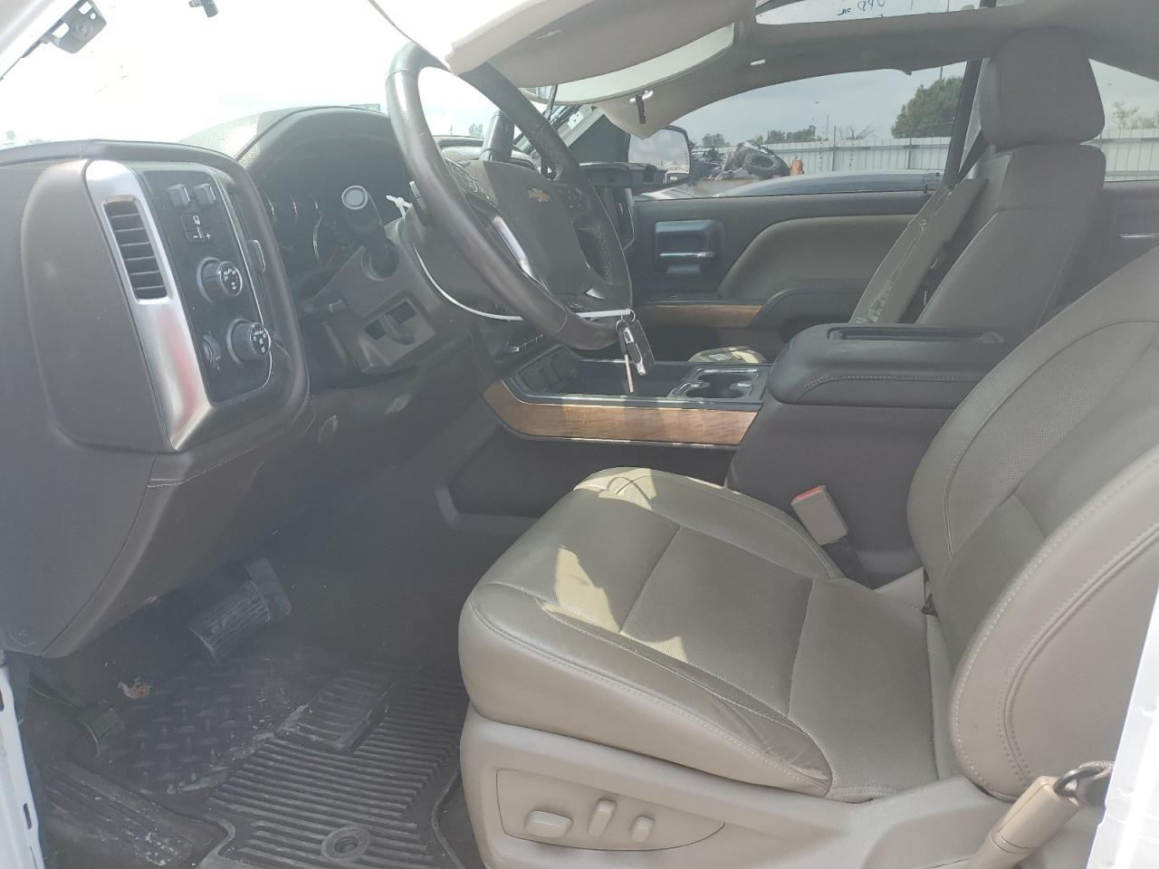 2018 Chevrolet Silverado K1500 Ltz VIN: 3GCUKSEJ4JG242604 Lot: 65074115