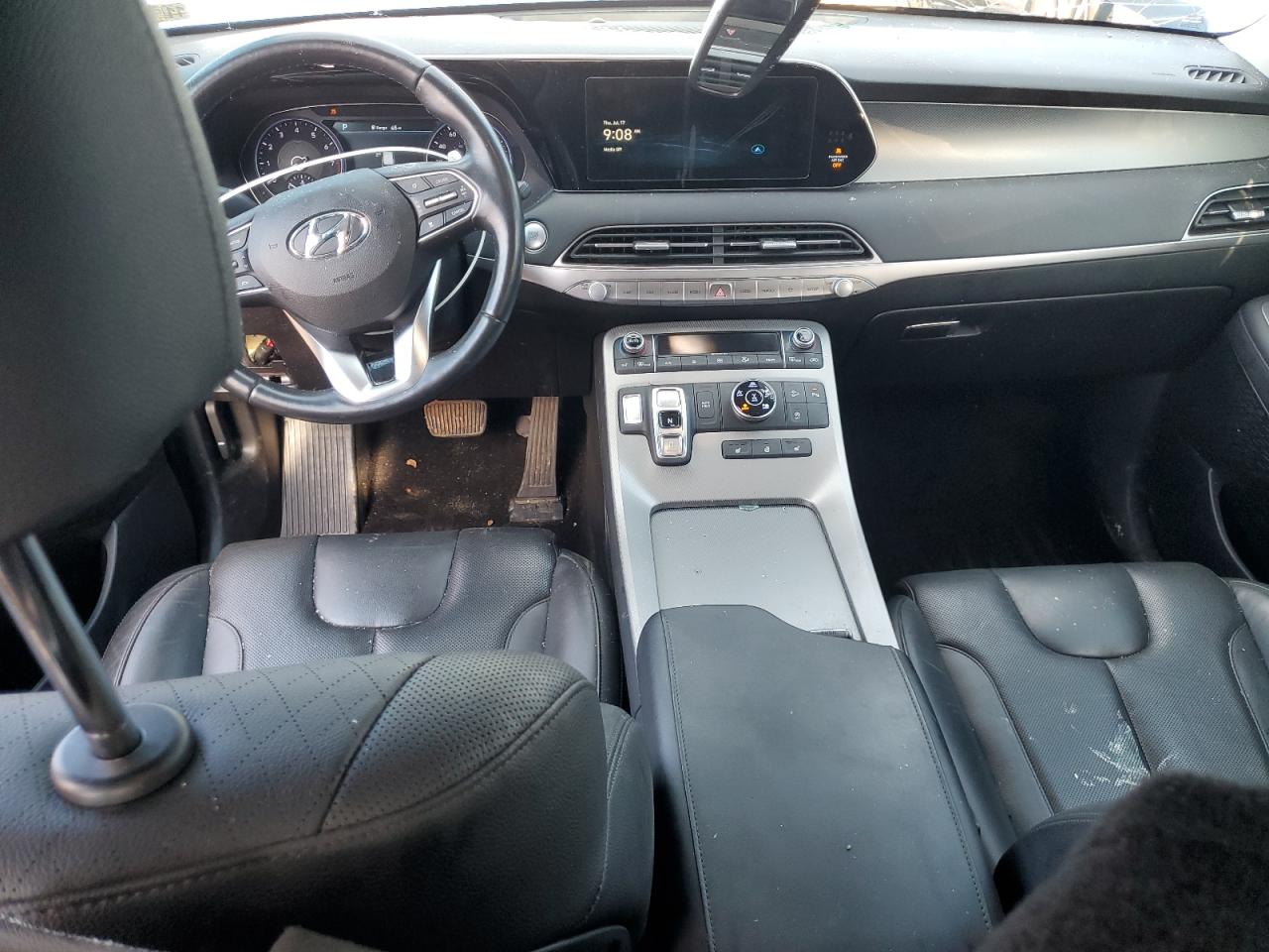 2022 Hyundai Palisade Sel VIN: KM8R4DHE1NU375913 Lot: 63090055