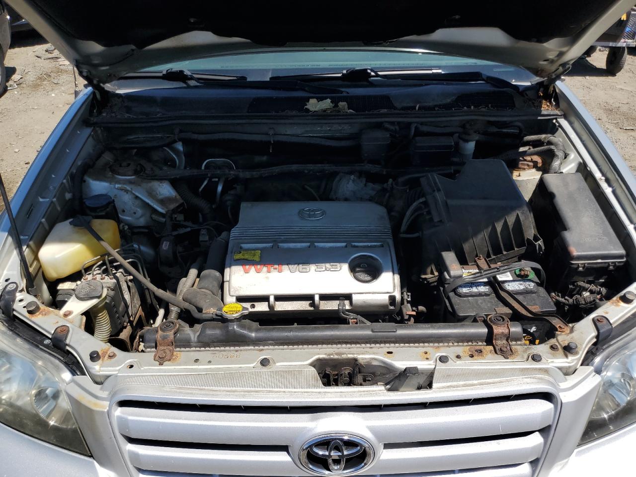2004 Toyota Highlander VIN: JTEEP21A540055632 Lot: 64456365