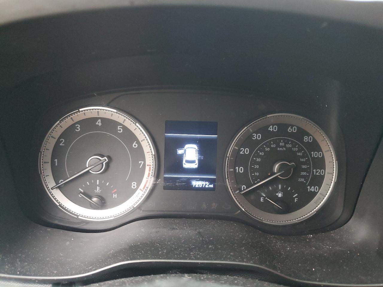 2020 Hyundai Venue Sel VIN: KMHRC8A33LU040202 Lot: 63265265