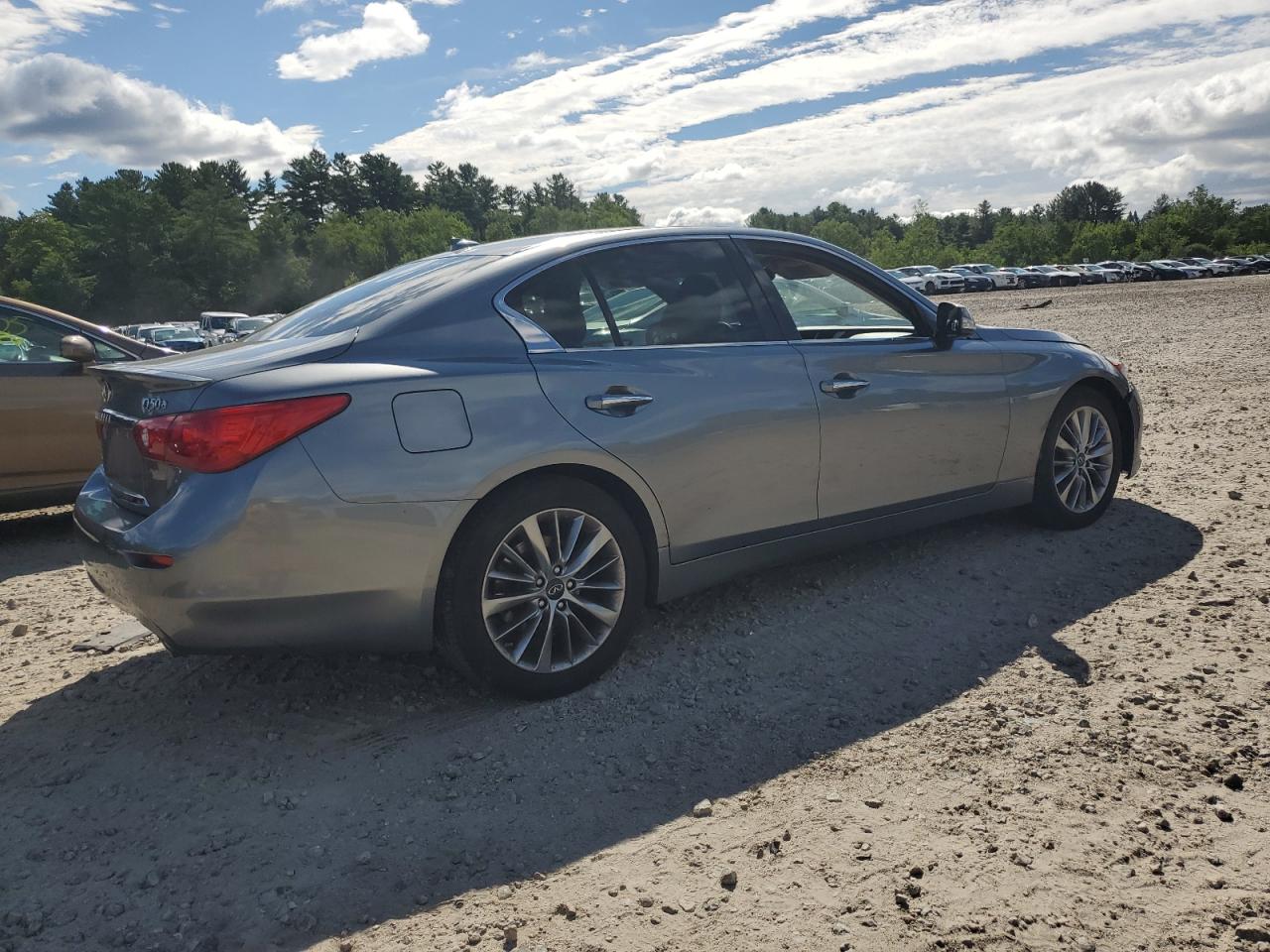 2015 Infiniti Q50 Base VIN: JN1BV7AR7FM420293 Lot: 63547345