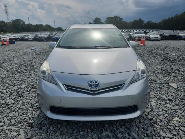  TOYOTA PRIUS 2012 Silver