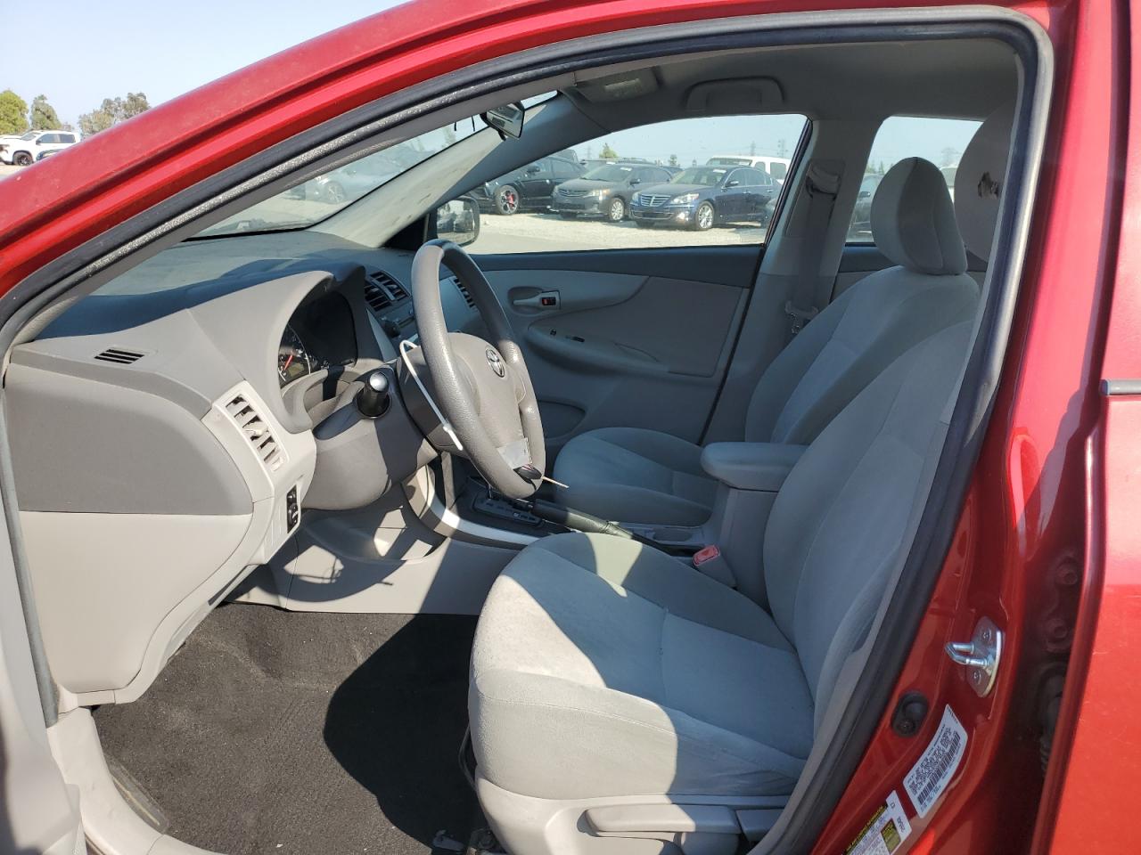 2009 Toyota Corolla Base VIN: 1NXBU40EX9Z086502 Lot: 64844065