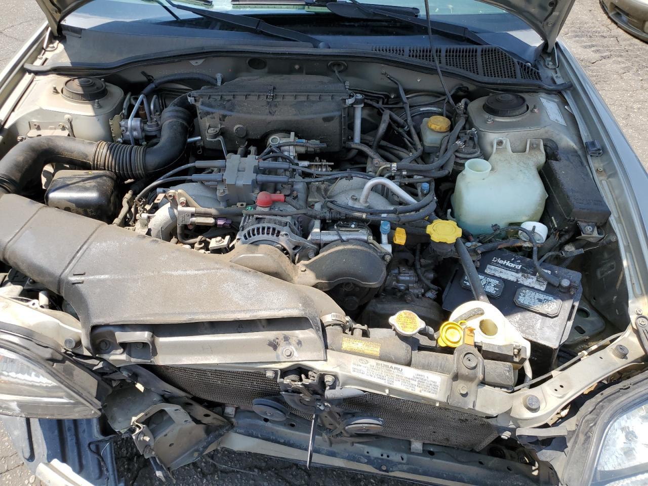 2000 Subaru Legacy Gt VIN: 4S3BH6454Y7307443 Lot: 65440685